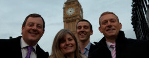 Wingate Financial Planning attend Houses of Parliament for Gold Standard Award